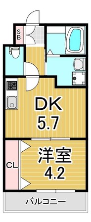 ネットケー片山町の物件間取画像